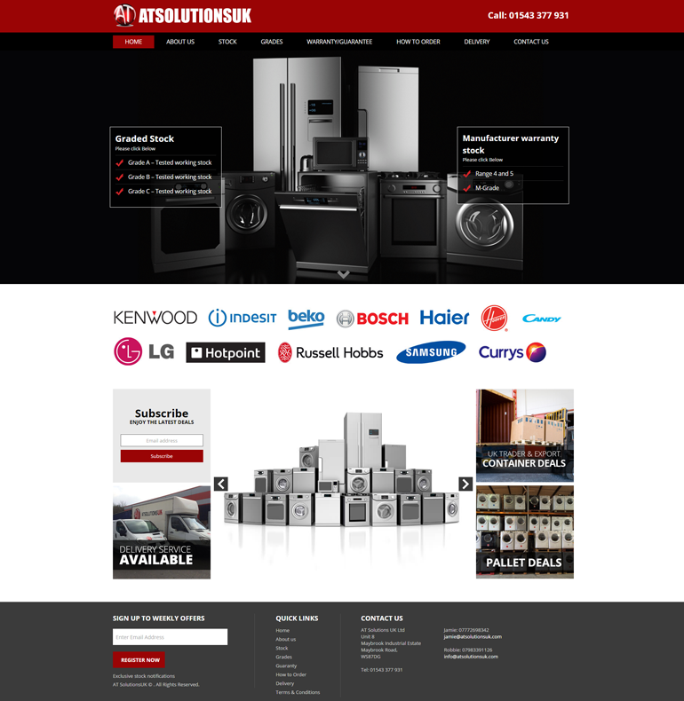 Website - AT Solutions