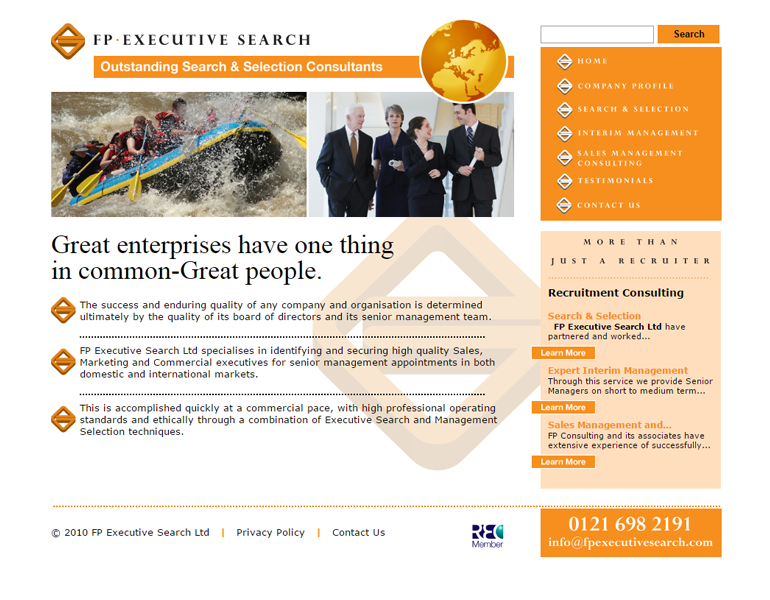 Website - FP Executive Search