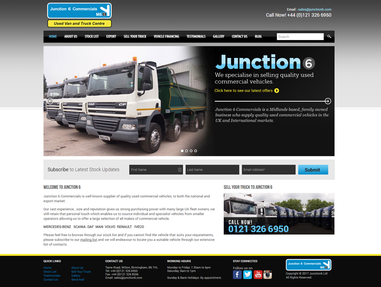 Website - Junction 6