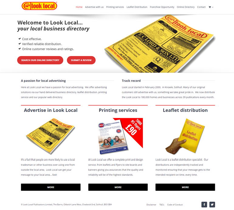 Website - Look Local