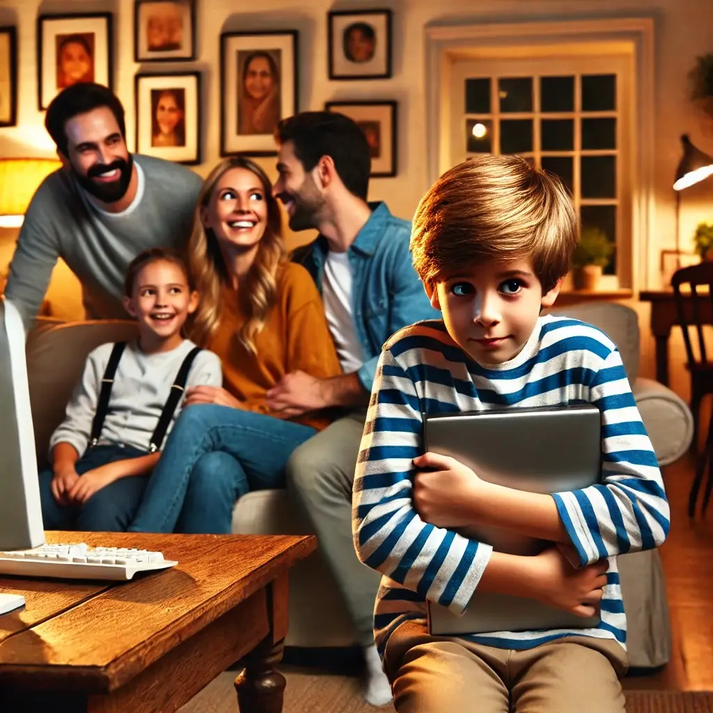 Children Hide Online Life From Families