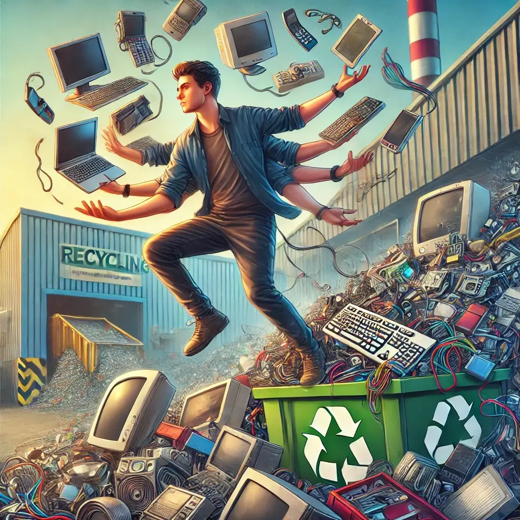 Getting Rid of E-Waste