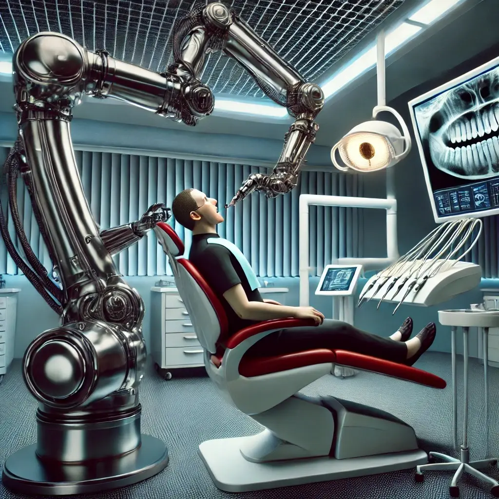 New Fear Unlocked – Robot Dentists
