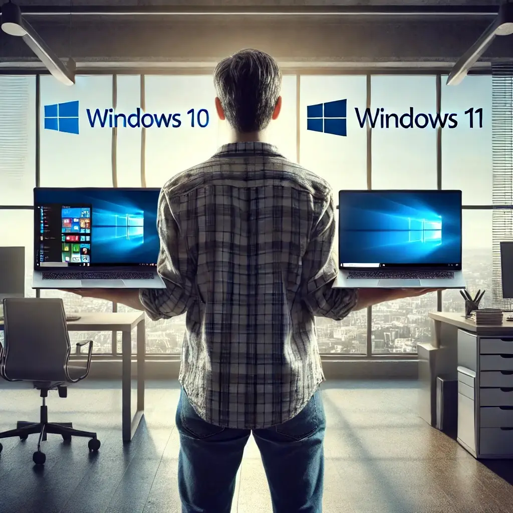 Windows 11 vs Windows 10