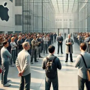 Apple in Workers’ Rights Dispute