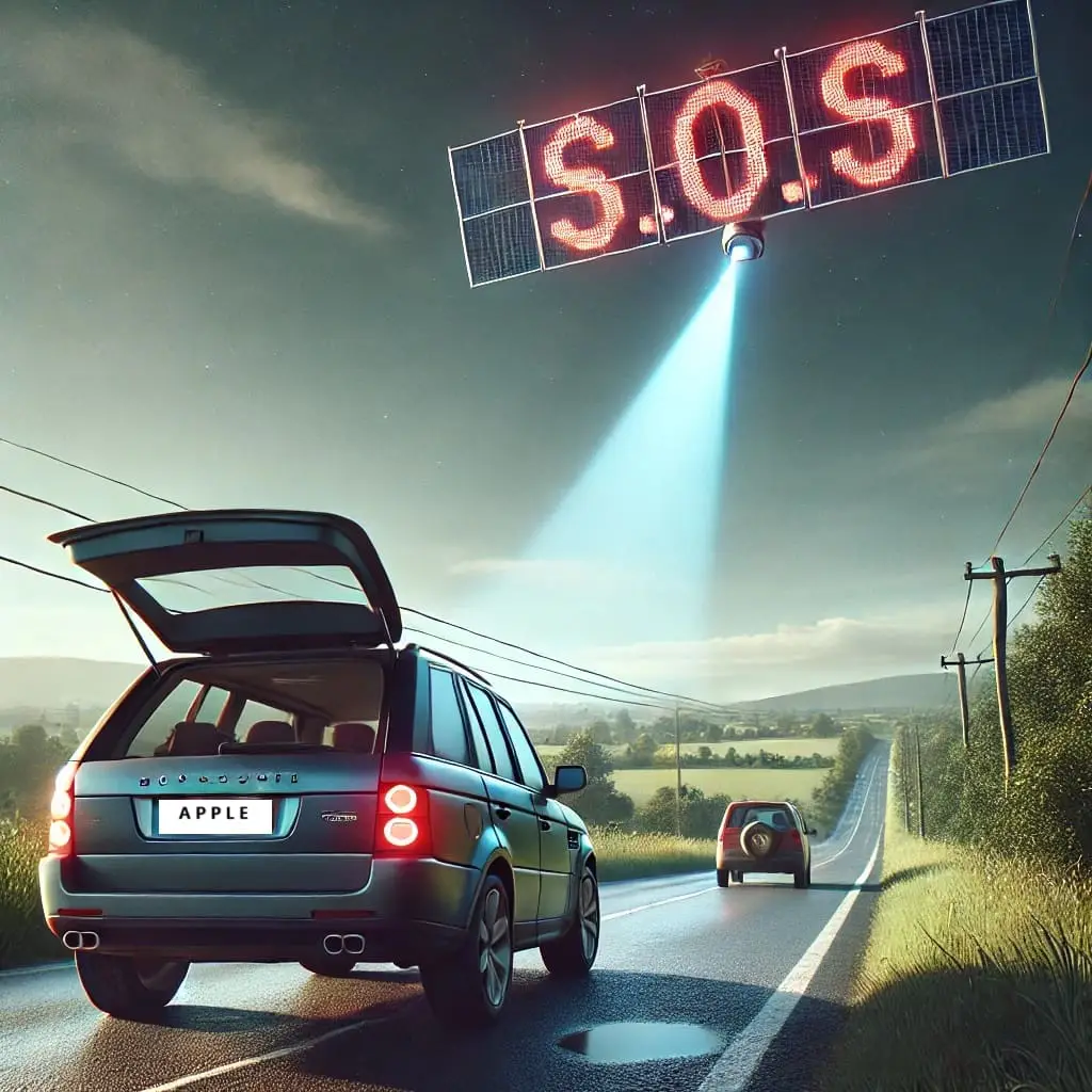 Apple’s UK Roadside Breakdown Assistance