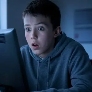Almost Half of Young People Have Been Scammed Online