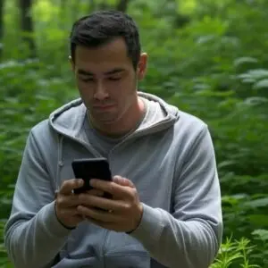 First Video Call via Satellite in No-Signal Zone