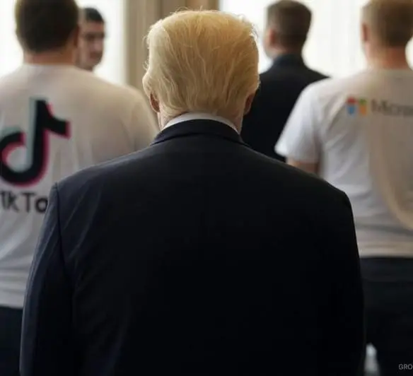 Trump Says Microsoft in Talks to Buy TikTok