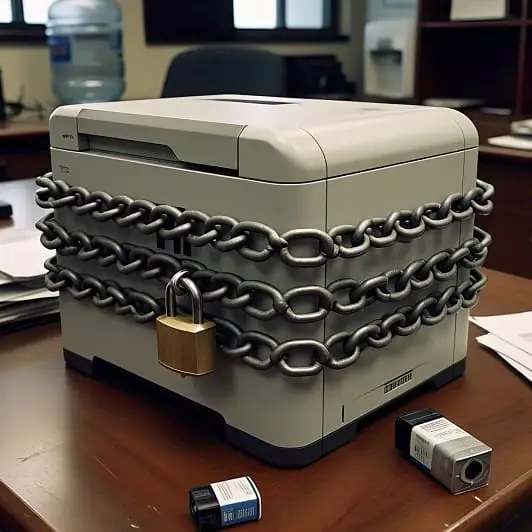 Brother Accused Of Blocking Third-Party Ink