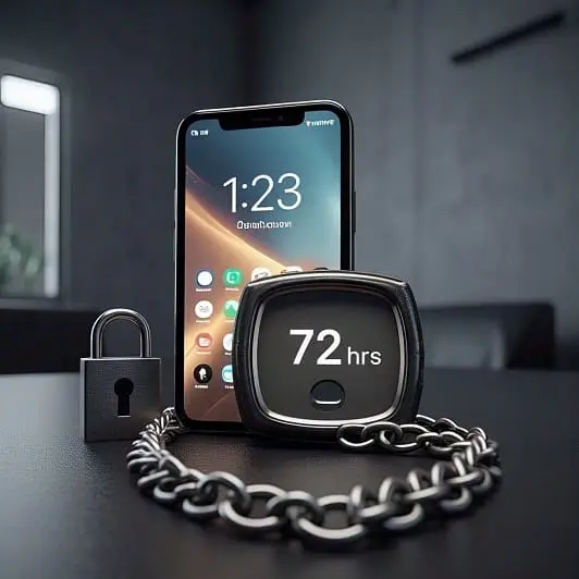 Android Phones Reboot After 3 Days Locked