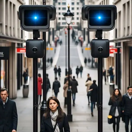 Croydon First Place To Get Permanent Facial Recognition Cameras