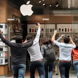 Tariff Fears : Apple Upgrade Rush