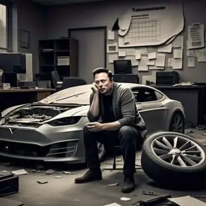 Tesla Profits Crash 71% Amid Growing Backlash