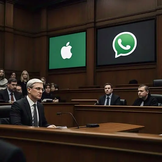 Encryption Fight : WhatsApp Backs Apple
