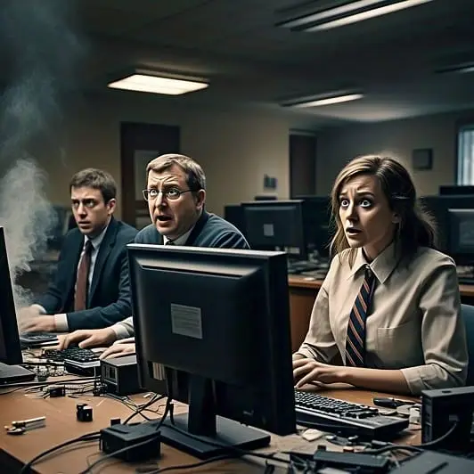 US & UK Public Sectors Running Insecure IT