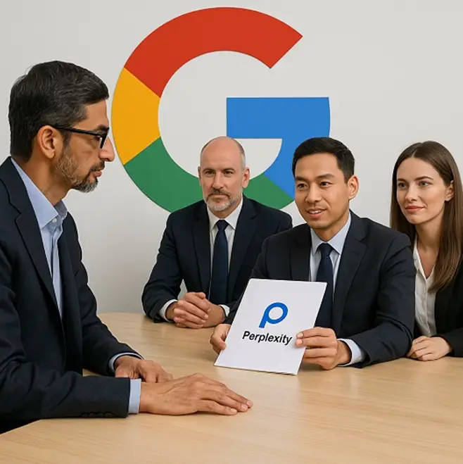 Perplexity Makes $34.5 Billion Bid for Google’s Chrome