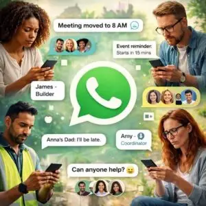 WhatsApp Introduces New Tools To Bring Order To Group Chats
