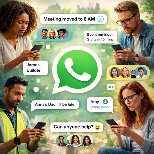 WhatsApp Introduces New Tools To Bring Order To Group Chats