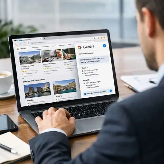Google Integrates Gemini Into Chrome To Enable Agentic Browsing