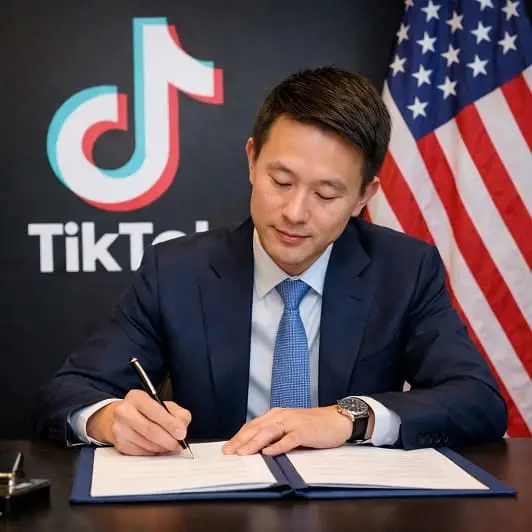 TikTok Finalises Deal Creating New American-Controlled Entity