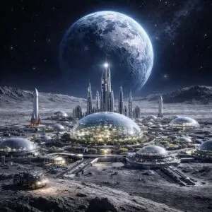 SpaceX Focus Shifts To Moon City
