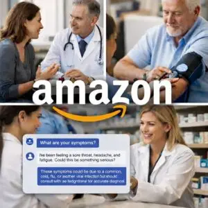 Amazon Brings AI Health Assistant To Its Website And App