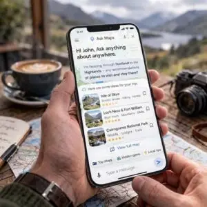Google Maps Introduces ‘Ask Maps’