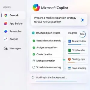 Microsoft Introduces Copilot Cowork For Agentic AI-Driven Work