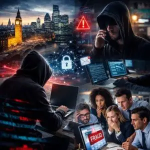 Scam Surge Disproportionately Hits London