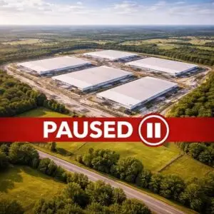 OpenAI Pauses UK Stargate Data Centre Project