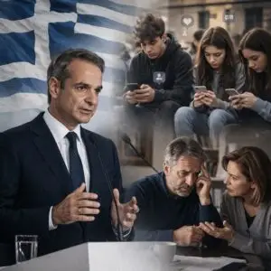Greece To Ban Social Media For Under-15s