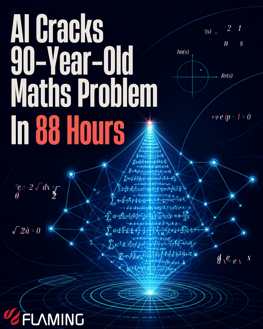 AI Cracks 90-Year-Old Maths Problem In 88 Hours