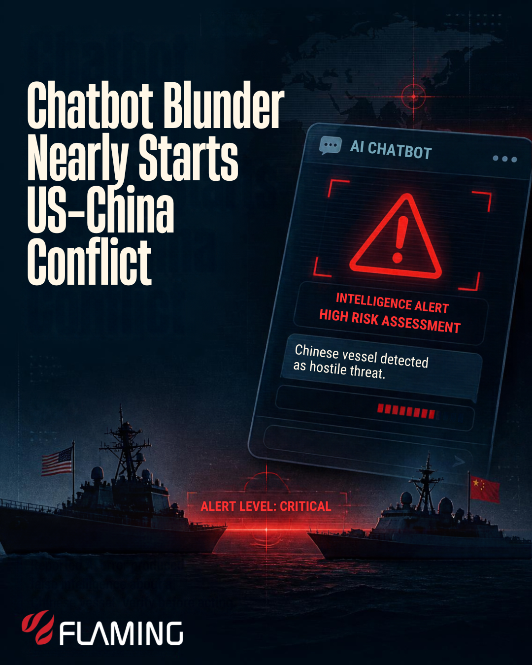 Chatbot Blunder Nearly Starts US–China Conflict